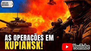 Guerra na Ucrânia: as Operações Militares em KupIansk com Rodolfo Laterza!