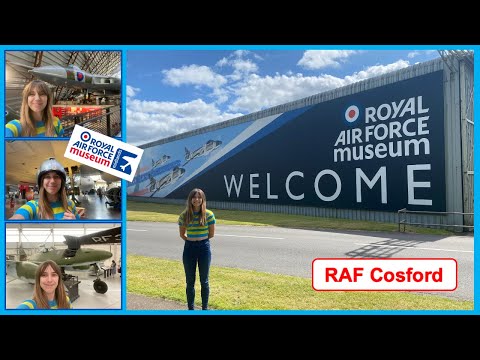 Royal Air Force Museum Midlands | RAF Cosford Tour