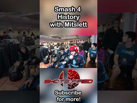 Smash 4 History | Shots Fired Highlights Part 4 #smash #highlights #smash4 #gaming #supersmashbros