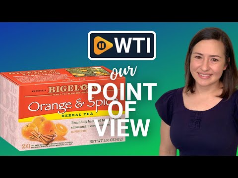 Bigelow Orange & Spice Herbal Tea - WTI product video review