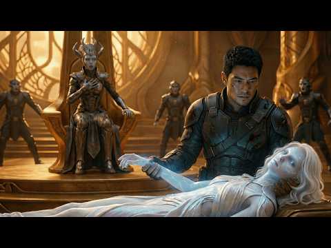 Alle hatten Angst, die gelähmte Alien-Kriegerin zu berühren – Bis ein Mensch das Undenkbare tat.