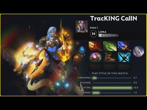 MAGIC LUNA MID - Best Damage Dealer Useless Team - dOTA gAMEpLAY