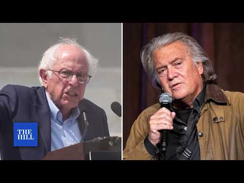 Bernie Sanders and Steve Bannon join forces to call for AI regulation