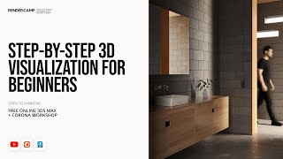 Don’t Fear the Dark: Mastering Interior Dramatic Lighting in 3Ds Max & Corona Renderer