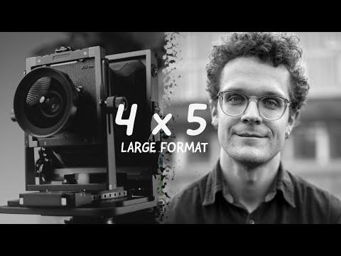 How to Shoot Large Format Photography 4x5 | Basics