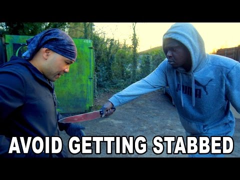 刺されないようにする方法 (How to avoid getting stabbed)