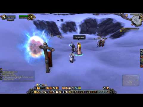 For the Horde Quest Playthrough - Frostfire Ridge