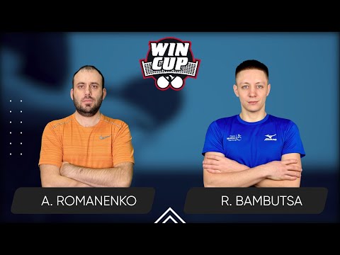14:45 Andrii Romanenko - Roman Bambutsa 12.11.2025 WINCUP Professional. TABLE 2