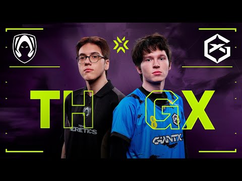 TH vs. GX - VCT EMEA 2025 Stage 1 - W2 D2 - Map 1
