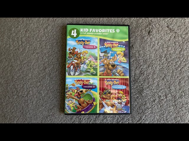 Vídeo relacionado con 4 Kid Favorites-A Pup Named Scooby-Doo [USA] [DVD]