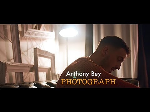 Photograph - Ed Sheeran cover by Anthony Bey