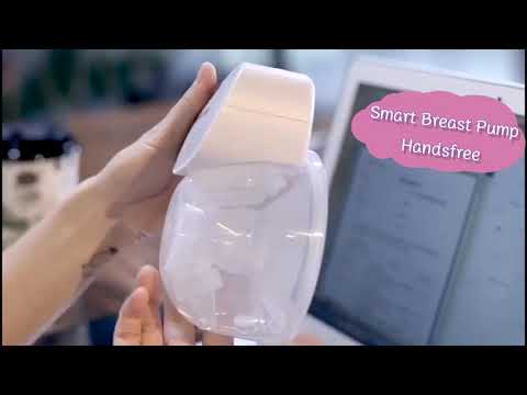 Ep.00  เปิดตัว" Smart Breast Pump Handsfree รุ่น S9 "#ไร้สาย #เสียงเงียบ #มีแบต #ไม่ต้องใช้มือจับ