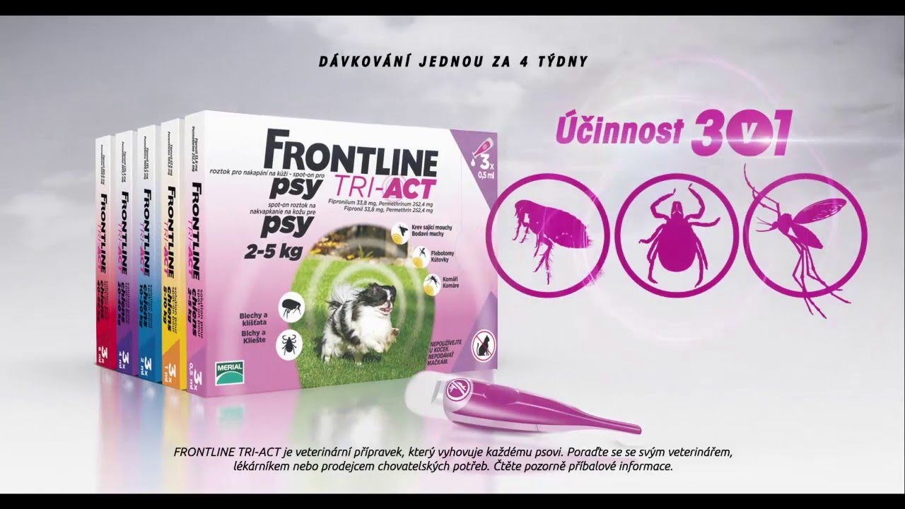 Spot-on Frontline Tri-Act CZ