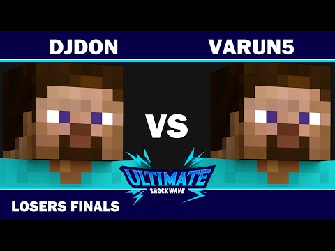 USW 178 - Losers Finals - ULTRA | DJDon (Steve, Random) VS DNB+ | Varun5 (Steve, Random) - SSBU