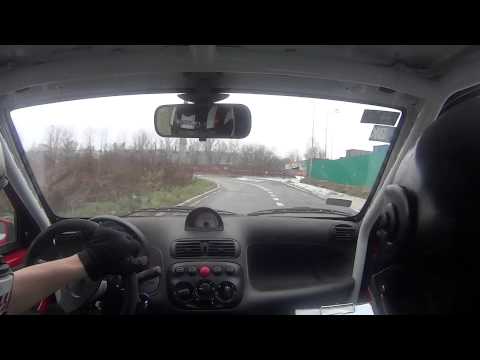 Onboard Rostek/Płanik KJS Świąteczny gorlice 28.12.2014r