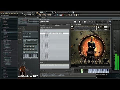FL Studio - How to control on Midi CC Through MIDI Out plugin And create Automation from KONTAKT