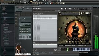 FL Studio - How to control on Midi CC Through MIDI Out plugin And create Automation from KONTAKT