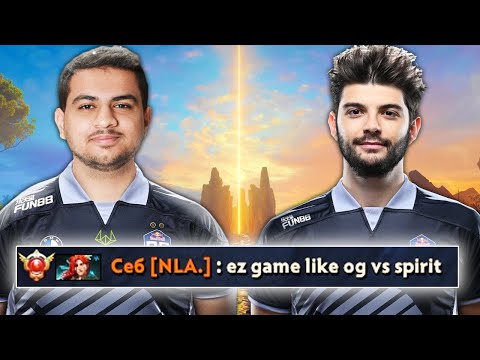 CEB vs ATF - MASTER vs STUDENT - "EZ GAME" DOTA 2