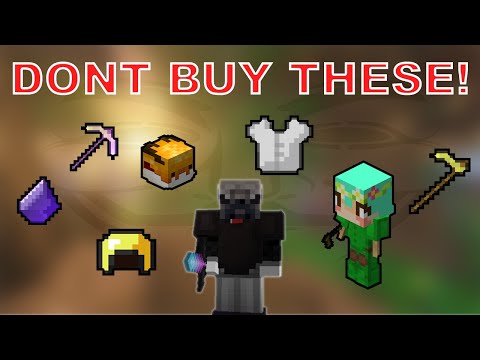 These Items Are A Scam(Hypixel skyblock)