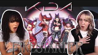 Download lagu FIRST TIME REACTING TO K/DA - FIRESTARTER ft. MIYEON and SOYEON of i-dle, Sophie Powers, Mimi Webb mp3