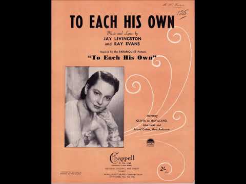 SM - To Each His Own