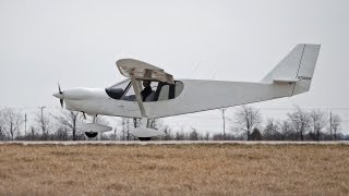 preview picture of video 'Zenith Aircraft - CH 750 Cruzer - Flight Test'