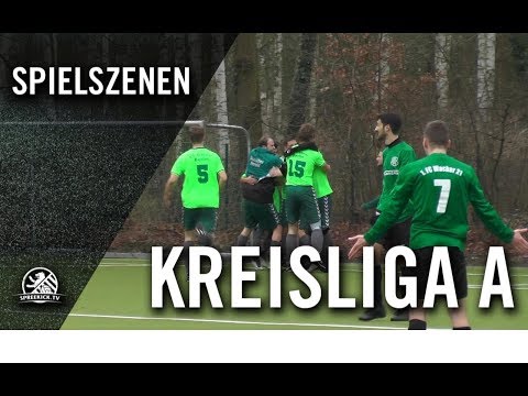SC Gatow II - 1. FC Wacker 21 Lankwitz (15. Spieltag, Kreisliga A, Staffel 2)