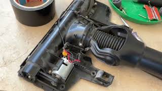 Handstaubsauger Bürste dreht nicht | Bosch Unlimited Serie 6 |2 Reparatur-Lösungen Powerbrush defekt