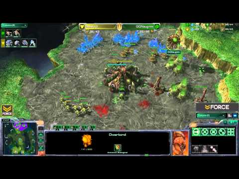 StarCraft 2 - Beastyqt [T] vs Naugrim [Z] G1 (Commentary)