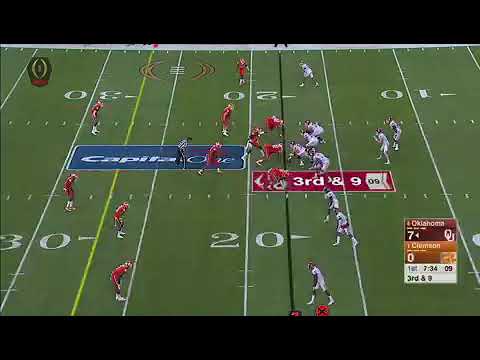 Clemson vs Oklahoma Sportscenter Orange Bowl Semifinal highlights 2015