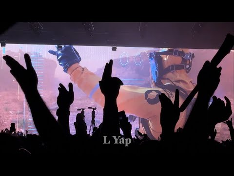 Eric Prydz - Proper Education (Prydz vs Pink Floyd) & Tether (Prydz Remix) @ HOLO NYC 2023 Day 3