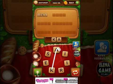 Sanapala Taso 181 - 190 Vastauksia