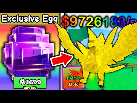 I Hatched RAREST PHOENIX DRAGON and Became RICH in Roblox Catch and Tame