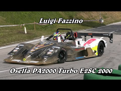 HILLCLIMB SALITA PEDAVENA - C. D'AUNE 2021 / LUIGI FAZZINO / OSELLA PA2000 TURBO E2SC 2000