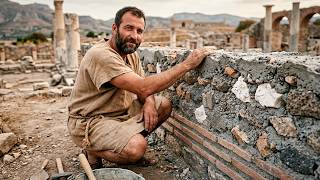 Build This Roman Concrete Mix: Self-Heals Cracks and Gets STRONGER Over Time (3 Ingredients)