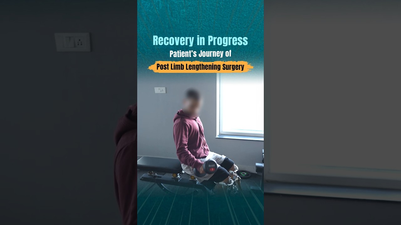 Recovery in Progress | Patient's Journey After Limb Lengthening Surgery | Heights Plus
