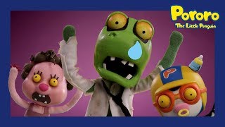 Download lagu Pororo Zombie Song | Pororo is going to a haunted house on Halloween!! | Porong Porong Pororo mp3