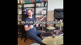 Video thumbnail for Vic Firth 5B Chop Out Drum Stick Review by Josh Lane