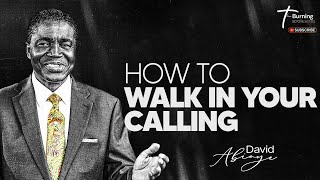 THE DANGER OF COMPARISON: HOW TO WALK IN YOUR CALLING & BREAK LIMITS | Bishop David Abioye