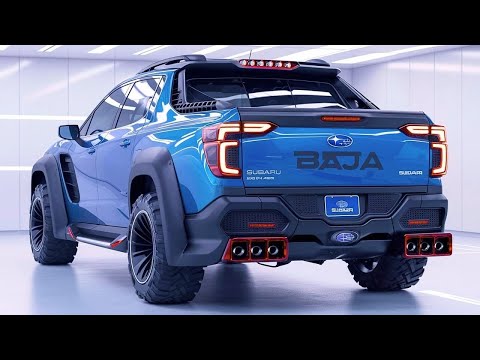2026 Subaru Baja Pickup Truck – The Most Beautiful Comeback in American Truck History!