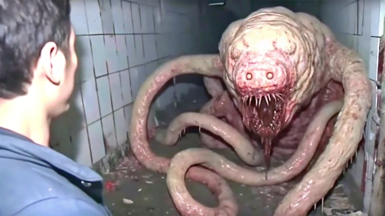 These Terrifying Parasities Were Locked Away For Years..!!