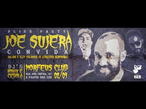 Joe Sujera, Dalsin e Eloy Polemico @ Morfeus Club