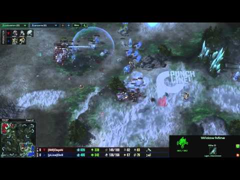 [S06E02] UnderDogs du 03/03/2014 - Dayshi vs DnS - Map 1