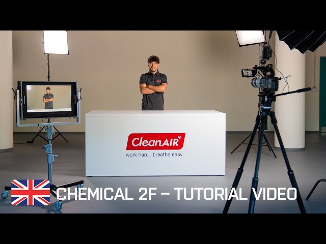 cleanair Fläktpaket cleanair chemical 2f unimask fläktpaket