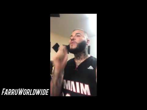 Fumandome Un Blunt - Farruko "Preview" (Gangalee)