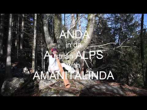 Anda in da Alps with Amanitalinda
