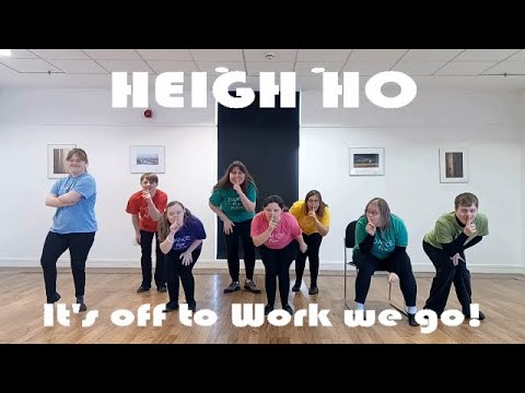 HEIGH HO | Dance for Children | TailfeatherTV