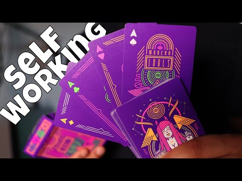 Spectators Find the FOUR ACES by THEMSELVES!