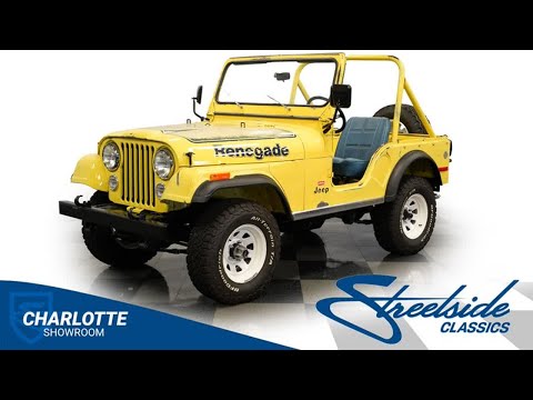 1978 Jeep CJ5 (CC-1972010) for sale in Concord, North Carolina