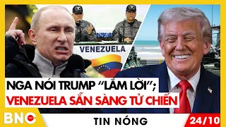 Breaking News: Russia and Venezuela Respond to Trump's Bomb Threat; Seoul Warns China | BNC Now